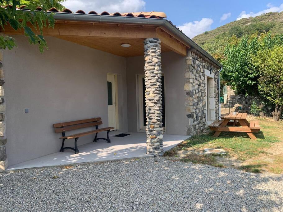 Gite De Champoulas Saint-Martin-le-Supérieur Exterior foto